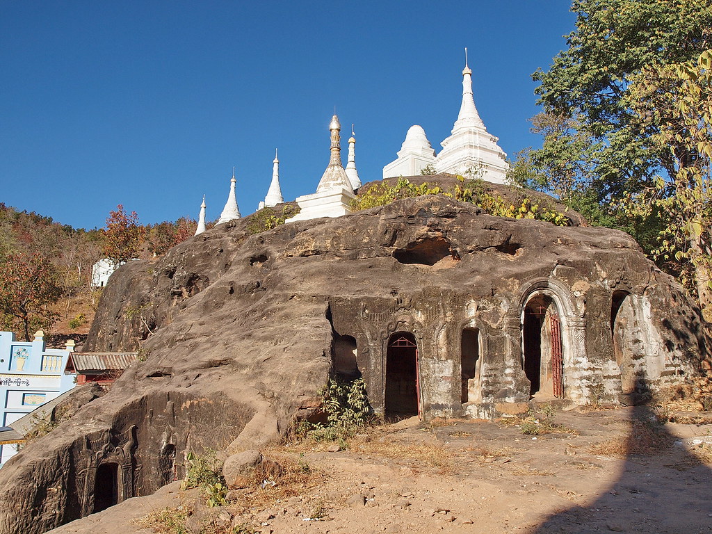 Pho Win Taung Caves